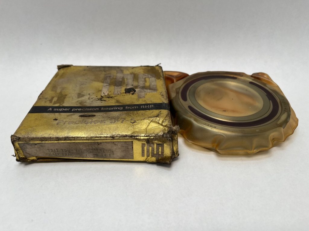 Duplex Angular Contact Ball Bearing Pair - 60 mm ID, 110 mm OD, 22 mm Width, Open, Light Preload, ABEC 7
