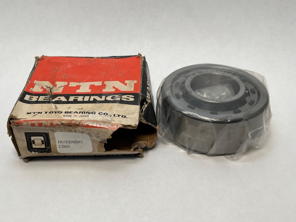 Single Row Cylindrical Roller Bearing, Straight Bore, 45 x 100 x 39.7 mm, Non-Locating, Wide Series