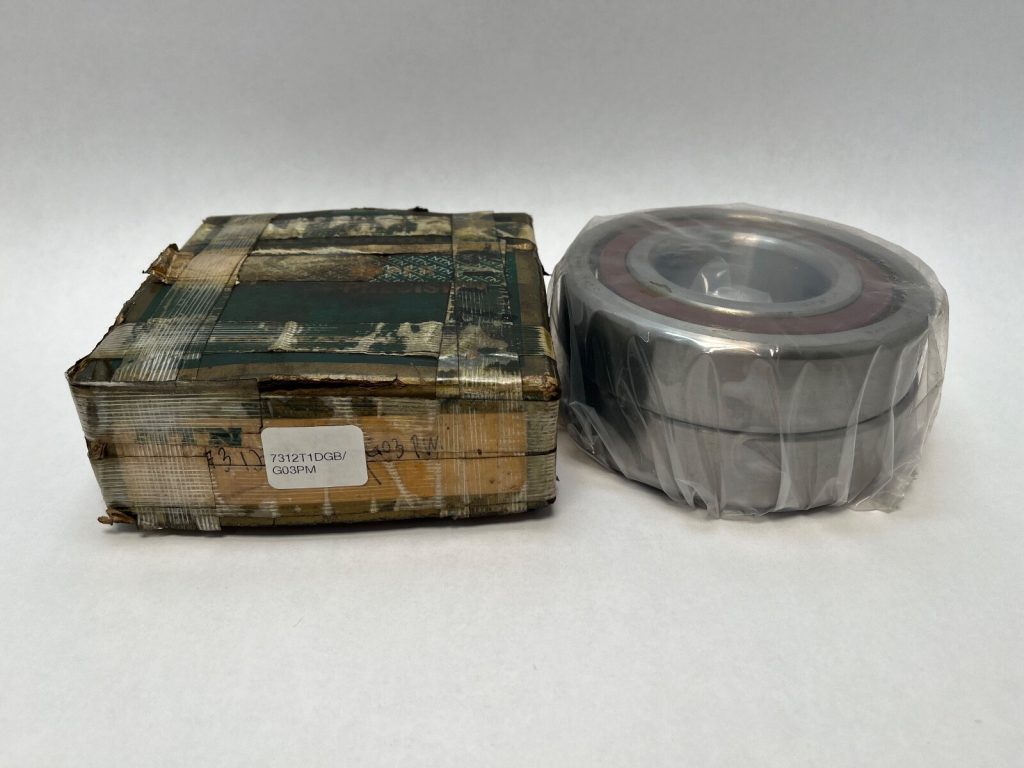 Precision Angular Contact Ball Bearing 60x130x31 mm, 30 Degree Contact Angle, Machined Phenolic Cage, Back-to-Back Duplex Arrangement