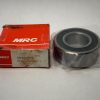 Rubber-Sealed Ball Bearing, 35 x 72 x 27 mm Wide Section, C3 Clearance, ABEC-1