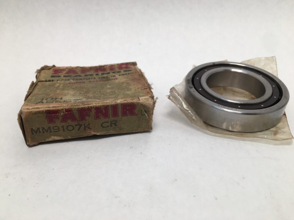 Super-Precision Angular Contact Ball Bearing 35x62x14 mm, ISO 70 Light Series, P4S Precision