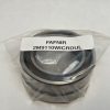 Super-Precision Angular Contact Ball Bearing 50x80x16 mm, 15 Degree Contact Angle, Light Preload, Phenolic Cage, Matched Pair