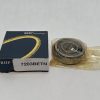 Angular Contact Ball Bearing – 17 mm ID, 40 mm OD, 12 mm Width, Open, 40° Contact Angle, Polyamide Window Cage, CN Clearance
