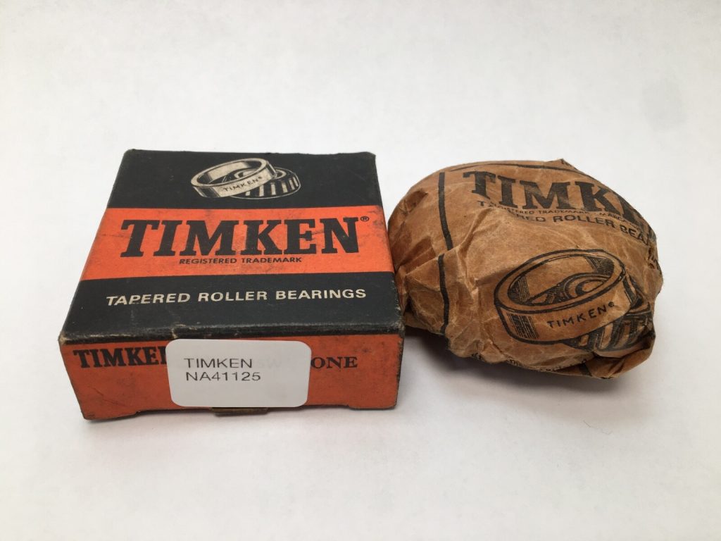 Tapered Roller Bearing Single Cone 1-1/8" Bore, Two-Row Service, Cone Only, 1 Pc