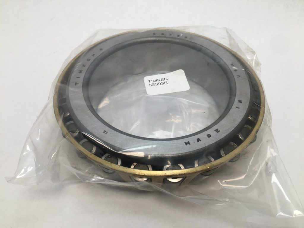 Tapered Roller Bearing Cone 3-15/16 in Bore, Machined Brass Cage