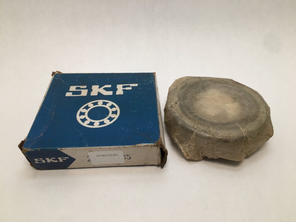 Tapered Roller Bearing Cone and Cup Set - 2.0000 in Bore, 3.9375 in Cup OD, Straight Bore, Open