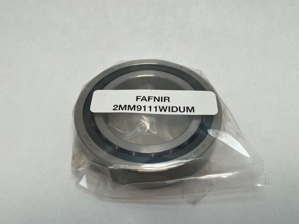 Duplex Super-Precision Angular Contact Bearing Pair - 55 mm ID, 90 mm OD, 18 mm Width, Open, 15° Contact Angle, Medium Preload, ABEC 7/9