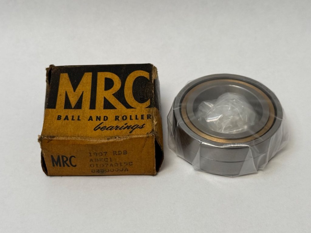 Angular Contact Ball Bearing Duplex Set, 35 x 55 x 10 mm, Thin-Section 719 Series, Back-to-Back
