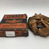 Tapered Roller Bearing Single Cone — 2.0000 in Bore, 1.28125 in Inner Ring Width, NA Two-Row Cone Width, K Factor 0.66