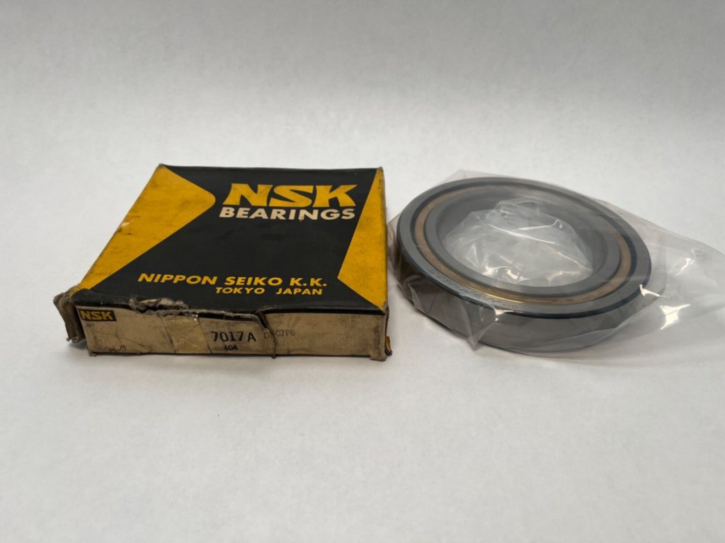 Angular Contact Ball Bearing - Straight Bore, 85 mm ID, 130 mm OD, 22 mm Width, Open, 30° Contact Angle, C7 Preload, P6 Precision