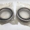 Super-Precision Angular Contact Ball Bearing - 50 mm Bore, 80 mm OD, 16 mm Width, 15° Contact Angle, Open, Phenolic Machined Cage, Heavy Preload, Duplex Ground
