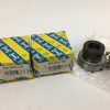 Radial Insert Ball Bearing, 15 mm Bore, 40 mm OD, Spherical Outer, Flat-Back Inner Ring, Eccentric Locking Collar — 2 Pcs