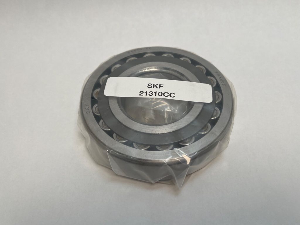 Spherical Roller Bearing - Straight Bore, 50 mm ID, 110 mm OD, 27 mm Width, Open, CN Clearance, Low Cross-Section 213 Series