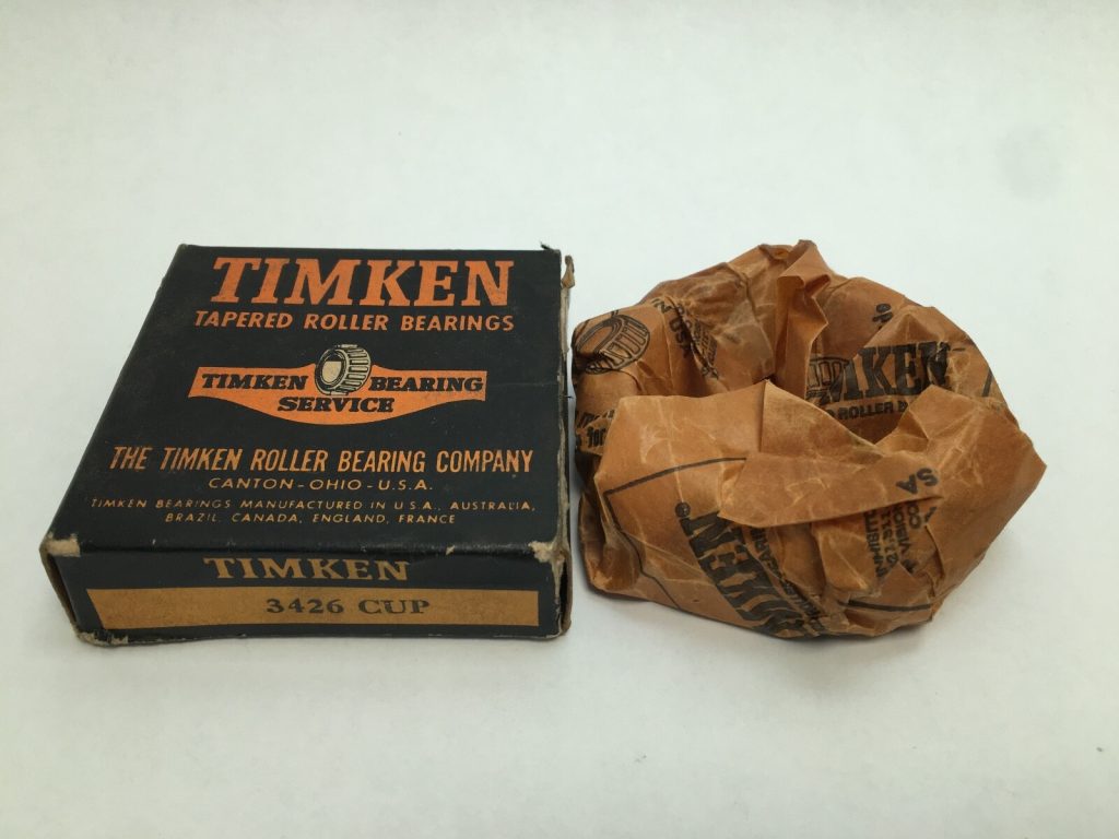 Imperial Tapered Roller Bearing Cup / Outer Race, 3.1230 in / 79.324 mm OD x 0.9375 in Wide, Plain Single Cup - 1 Pc
