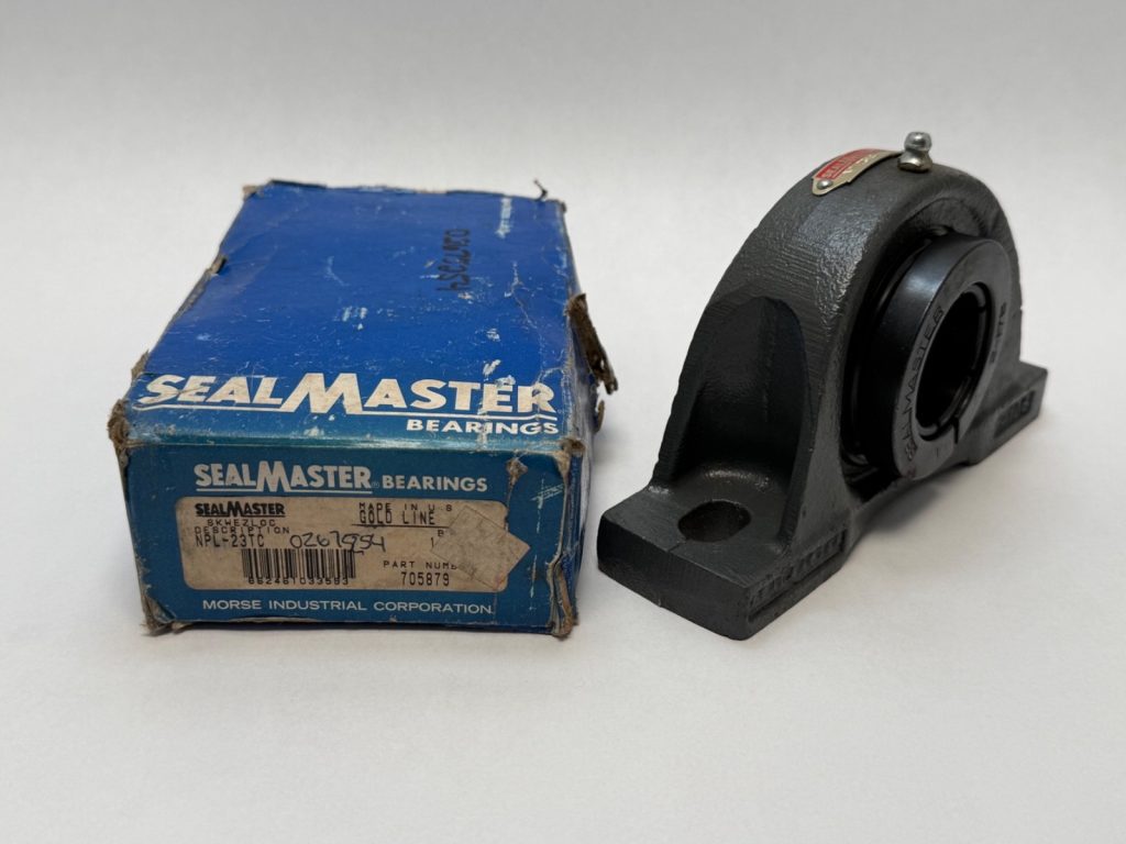 SealMaster NPL-23TC Pillow Block Bearing 1-7/16" ID 2-Bolt 705879 NPL23TC