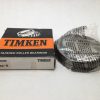 Flanged Tapered Roller Bearing Cup — 3.5433 in (90 mm) Outside Diameter, 0.8125 in Width, Class 0 Precision, Open, Case-Carburized Steel