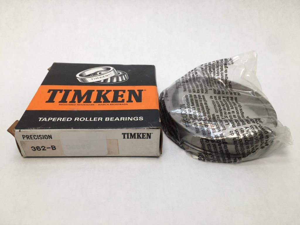 Flanged Tapered Roller Bearing Cup — 3.5433 in (90 mm) Outside Diameter, 0.8125 in Width, Class 0 Precision, Open, Case-Carburized Steel