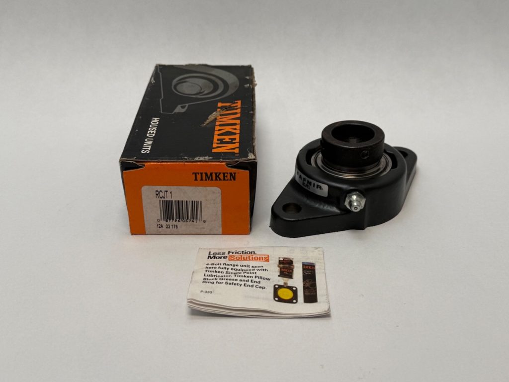 Timken RCJT1 Pillow Block Bearing 1" ID 2-Bolt RCJT-1