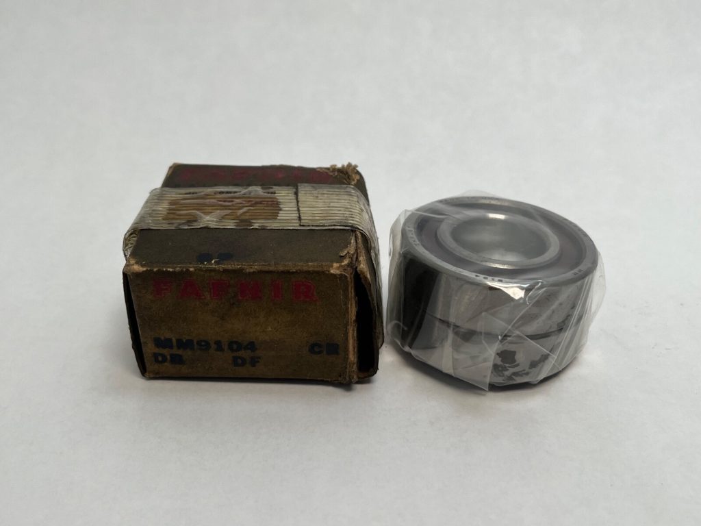 Super-Precision Spindle Angular Contact Ball Bearing Pair - 20 mm ID, 42 mm OD, 12 mm Width, Open, Back-to-Back, ABEC 7/9, 2 Pcs