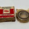 Angular Contact Ball Bearing 25 x 47 x 12 mm, 15 Degree Contact Angle, Phenolic Cage, Universally Ground Single, Light Preload, Open, 1 Pc