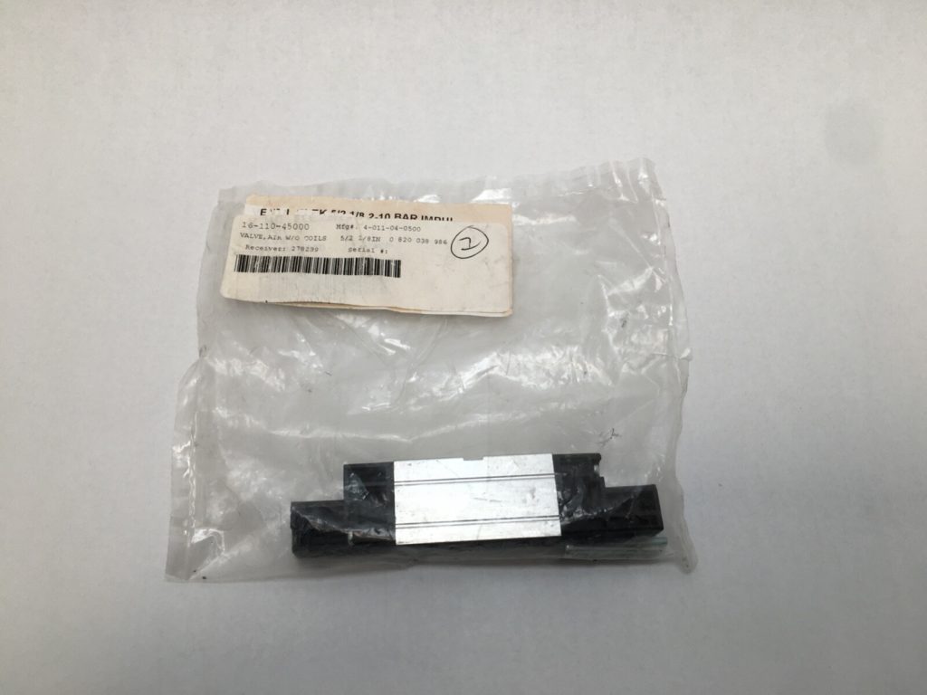 Pneumatic Directional Control Valve, Solenoid Operated - Air and Oil Media, Rexroth 0820 Series