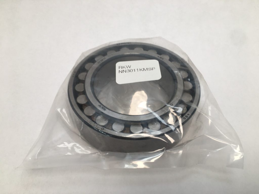 Double-Row Cylindrical Roller Bearing 55 x 90 x 26 mm, 1:12 Tapered Bore, Machined Brass Cage, Super-Precision SP