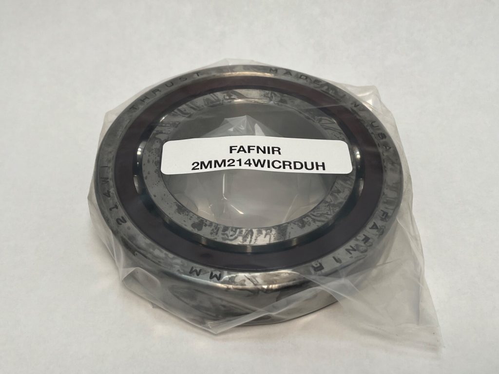 Super-Precision Angular Contact Ball Bearing – 70 mm ID, 125 mm OD, 24 mm Width, Open, 15° Contact Angle, Heavy Preload, ISO P4S.