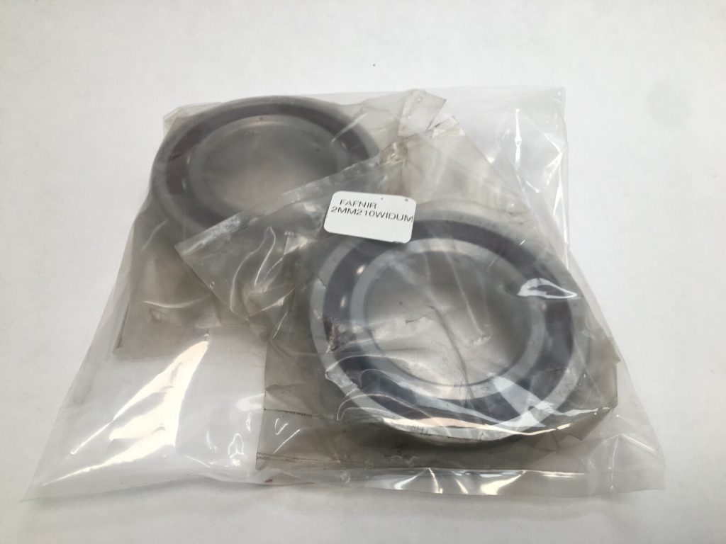 Super-Precision Angular Contact Ball Bearing 50x90x20 mm 15 Degree Duplex Matched Pair Medium Preload ABEC 9