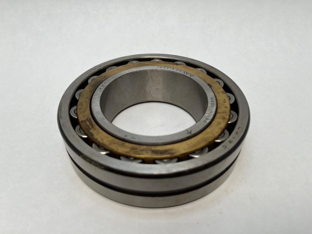 Double-Row Spherical Roller Bearing, 65 x 120 x 31 mm, 1:12 Tapered Bore, W33 Lubrication Groove