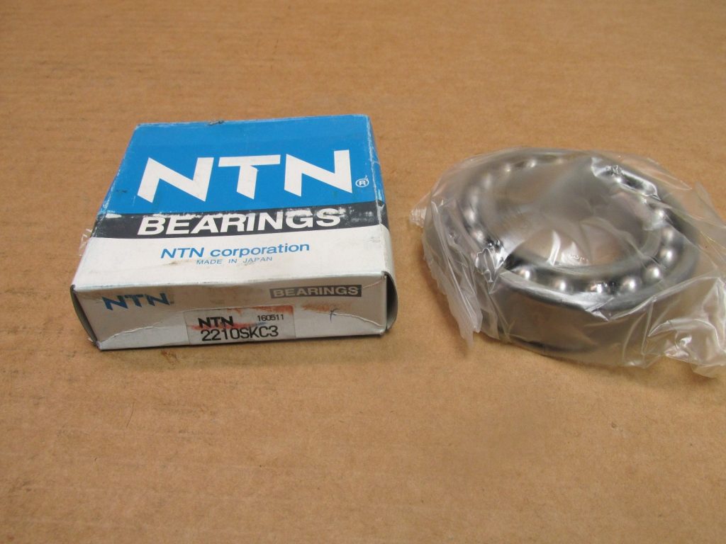 Double-Row Self-Aligning Ball Bearing, 50 x 90 x 23 mm, 1:12 Tapered Bore, C3 Clearance, Open, 1 Pc