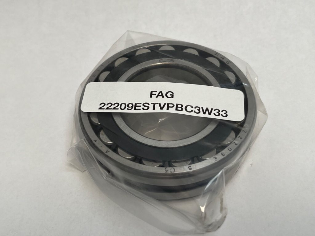 Double-Row Spherical Roller Bearing, 45 x 85 x 23 mm, Polyamide Cage, C3 Clearance, Outer-Ring Lubrication Groove, 1 Pc