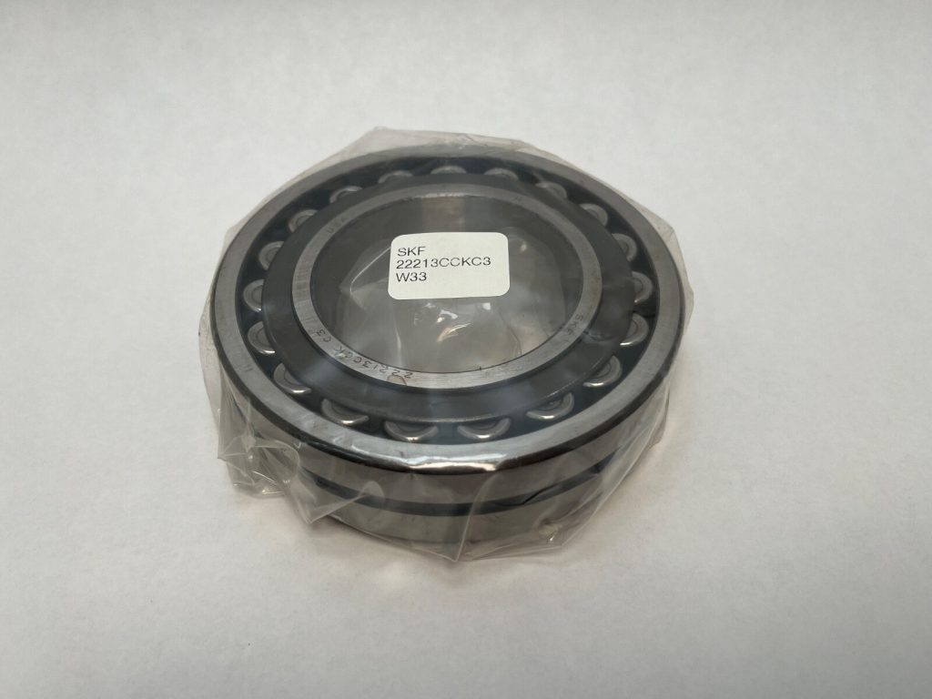 Double-Row Spherical Roller Bearing, 65 x 120 x 31 mm, 1:12 Tapered Bore, C3 Clearance, W33 Lubrication Groove