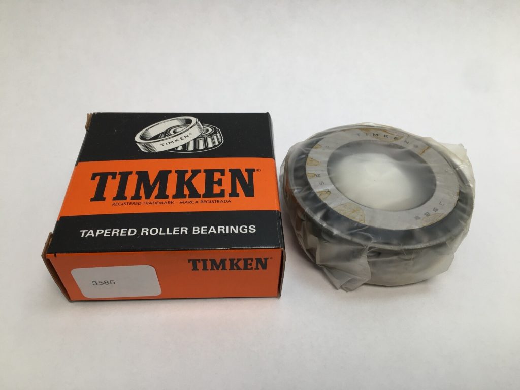 Imperial Tapered Roller Bearing Cone, 1.6250 in / 41.275 mm Bore, Mates Cup 3520 - 1 Pc