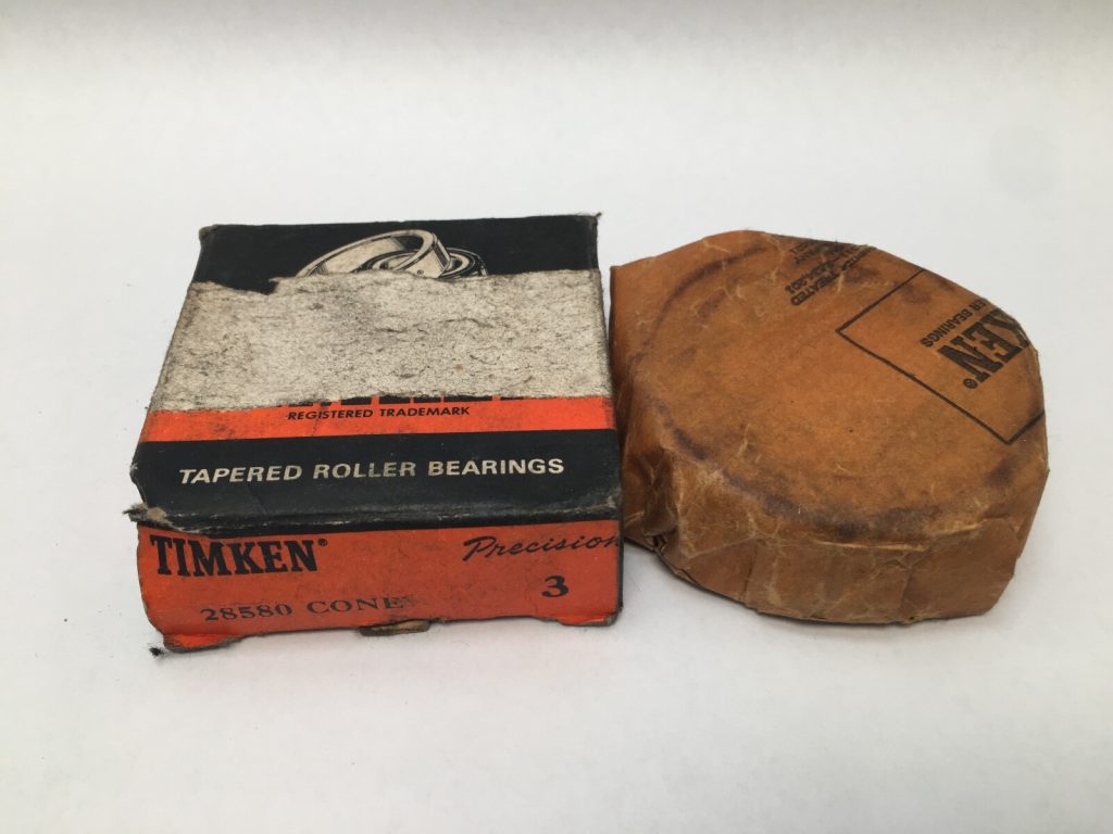 Tapered Roller Bearing Cone Only, 2.0000 in / 50.8 mm Bore, Class 3 Precision, Mates 28521 Cup (Not Included), 1 Pc