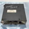 Series 90-30 Single-Slot CPU Module, 80188 10 MHz, 16K Program Memory, 512 Discrete In / 512 Discrete Out