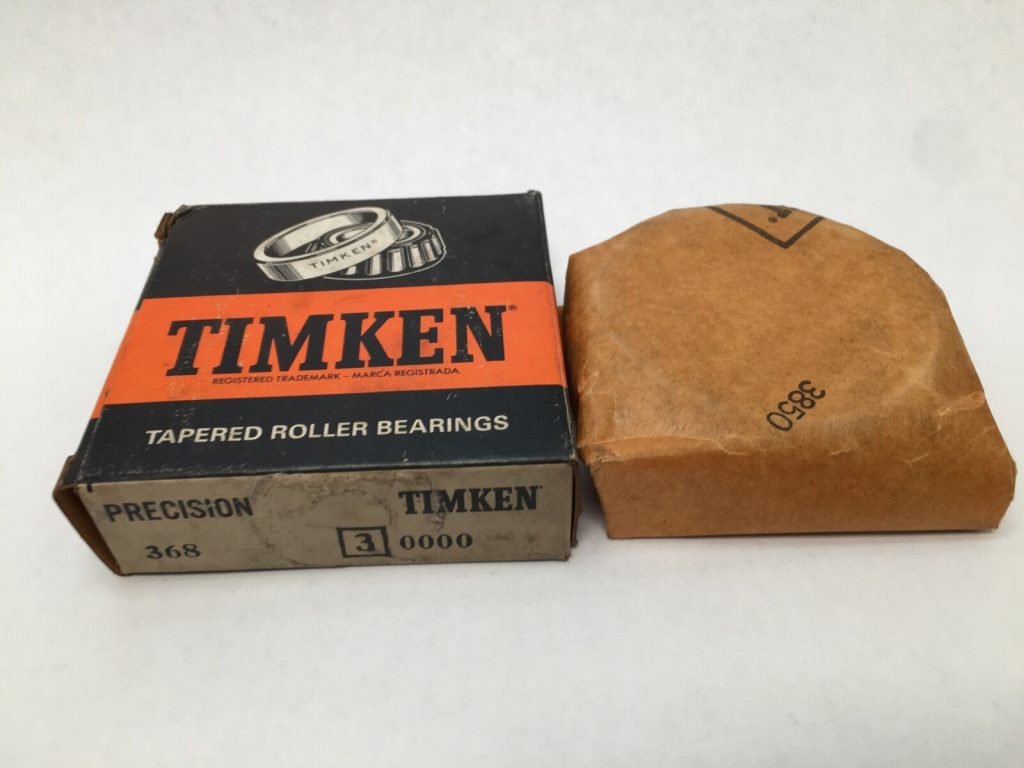 Imperial Tapered Roller Bearing Cone, 2.0000 in / 50.8 mm Bore, Class 3 Precision, Mates Cup 362A - 1 Pc