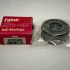 Double-Row Angular Contact Ball Bearing, Open, 25 x 62 x 25.4 mm, 20 Degree Contact Angle, Nylon Cage