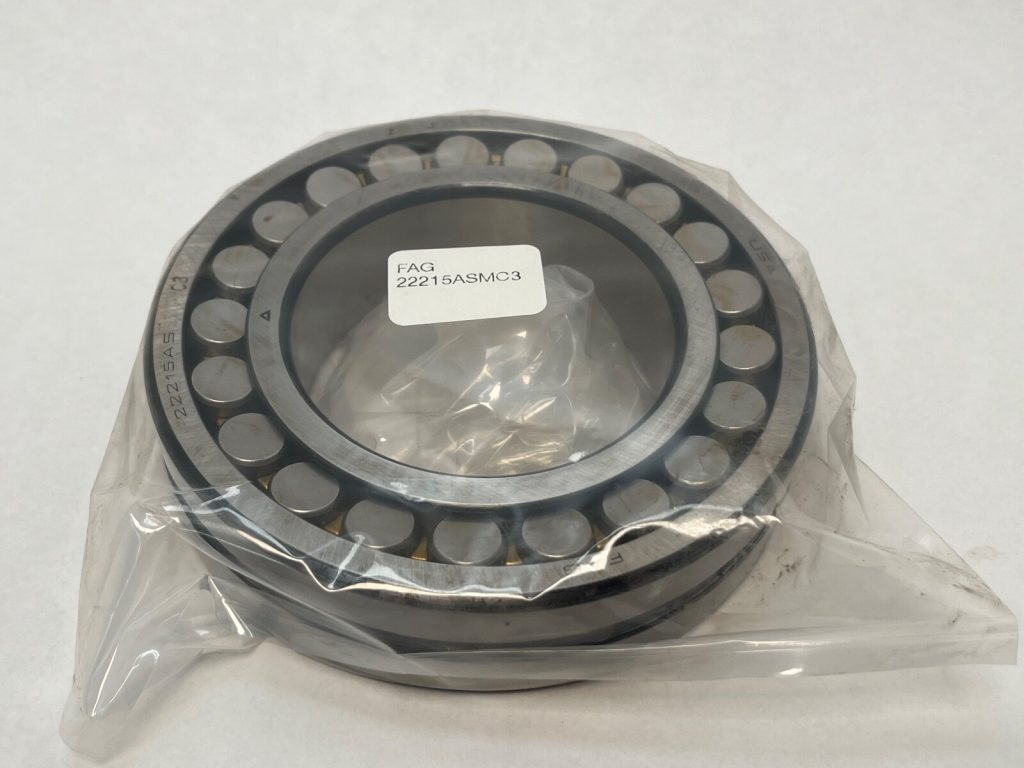 Double Row Spherical Roller Bearing 75 x 130 x 31 mm, Straight Bore, Brass Cage, C3, W33