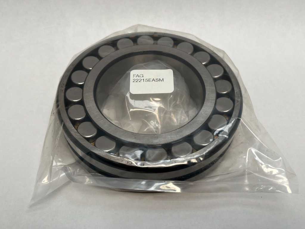 Double-Row Spherical Roller Bearing 75 x 130 x 31 mm, Straight Bore, Machined Brass Cage, W33 Lubrication Groove