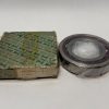 Angular Contact Ball Bearing - Straight Bore, 60 mm ID, 110 mm OD, 22 mm Width, Open, 15° Contact Angle, Light Preload, Phenolic Cage, ABEC 7.