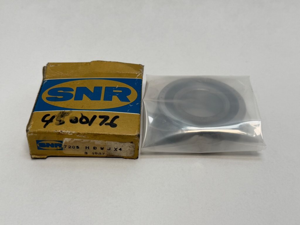 Super Precision Angular Contact Ball Bearing - Straight Bore, 25 mm ID, 52 mm OD, 15 mm Width, Open, 25° Contact Angle, ABEC 7 / P4