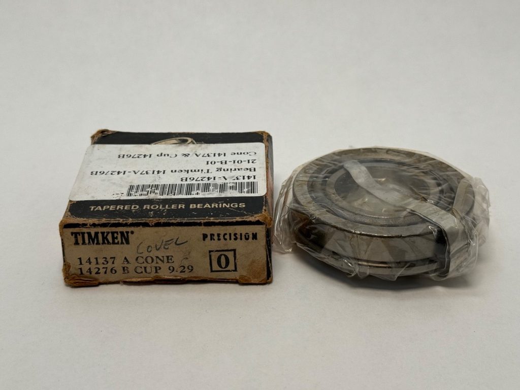 Imperial Tapered Roller Bearing Cone & Cup Set, 1-3/8" Bore x 2.717" OD x 0.7813" Wide, Class 0