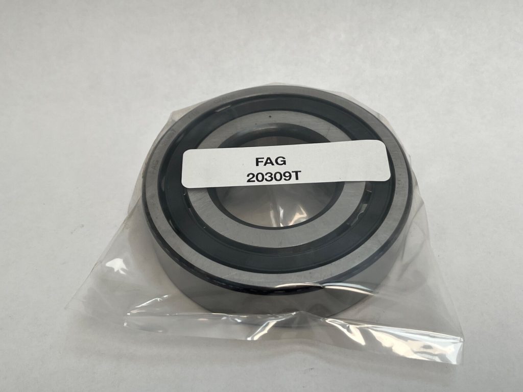 Single Row Barrel Roller Bearing 45x100x25 mm Polyamide Cage Straight Bore
