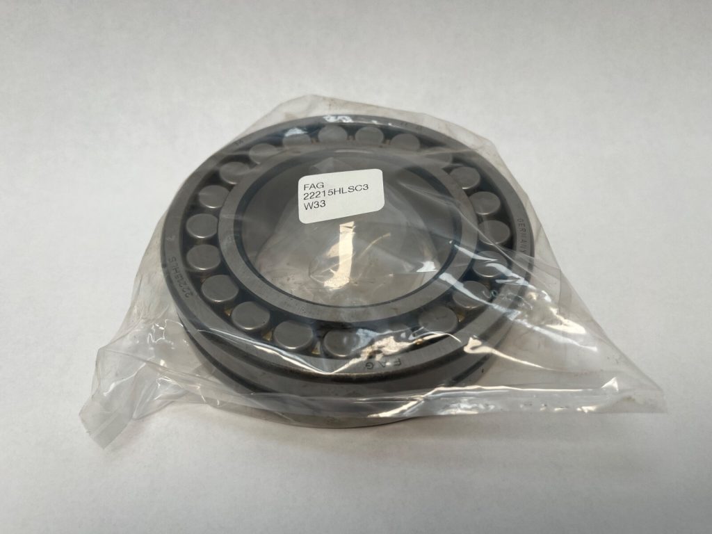Double Row Spherical Roller Bearing, Straight Bore, 75 x 130 x 31 mm, W33 Groove, C3 Clearance, Increased Capacity