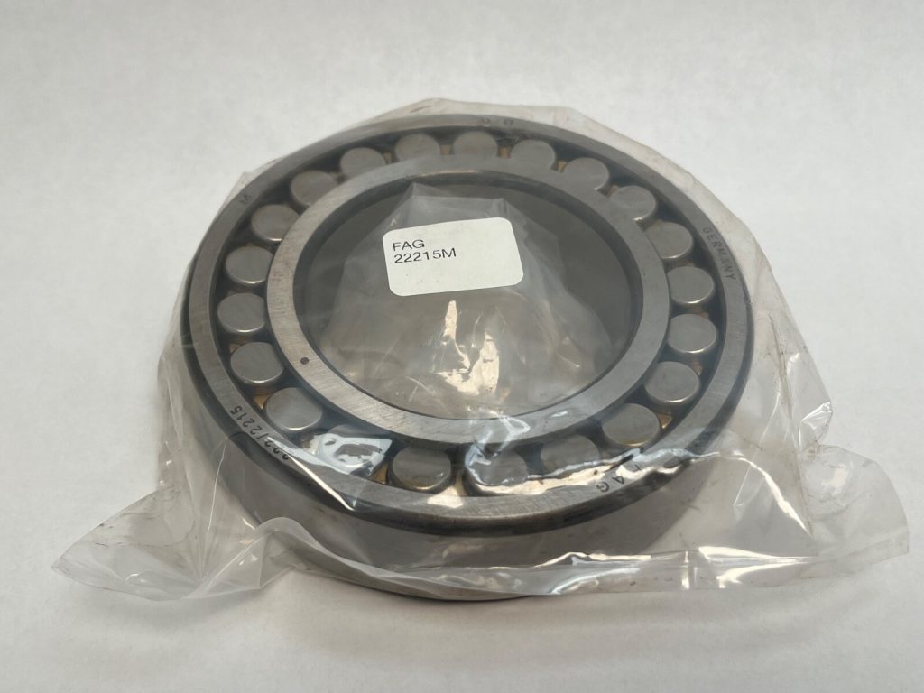 Double Row Spherical Roller Bearing, Straight Bore, 75 x 130 x 31 mm, Open, Brass Cage, CN Clearance