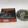 Tapered Roller Bearing Assembly, Cone & Cup - Straight Bore, 1.7500 in ID, 3.8750 in OD, 1.1875 in Assembled Width, Open, Pressed Steel Cage