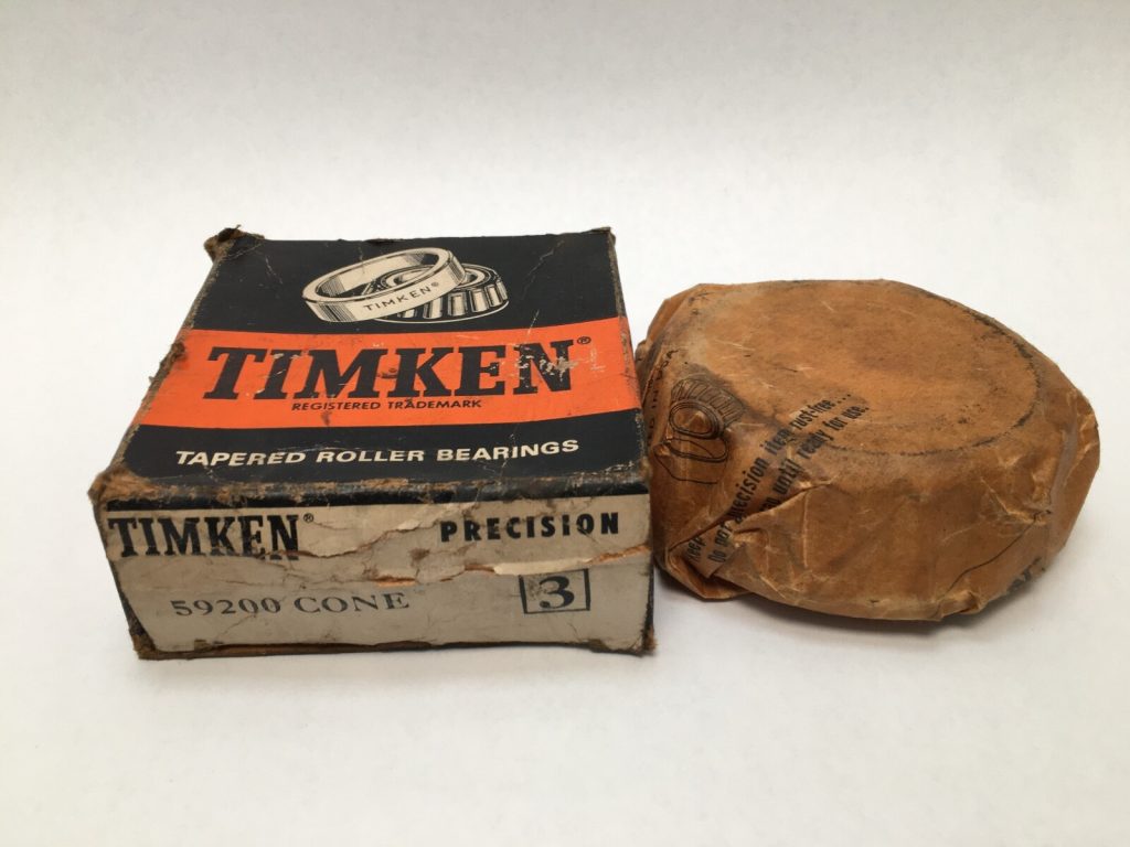 Tapered Roller Bearing Cone - 2.0000 in Bore, 1.4375 in Cone Width, Class 3 Precision, Case-Carburized Steel