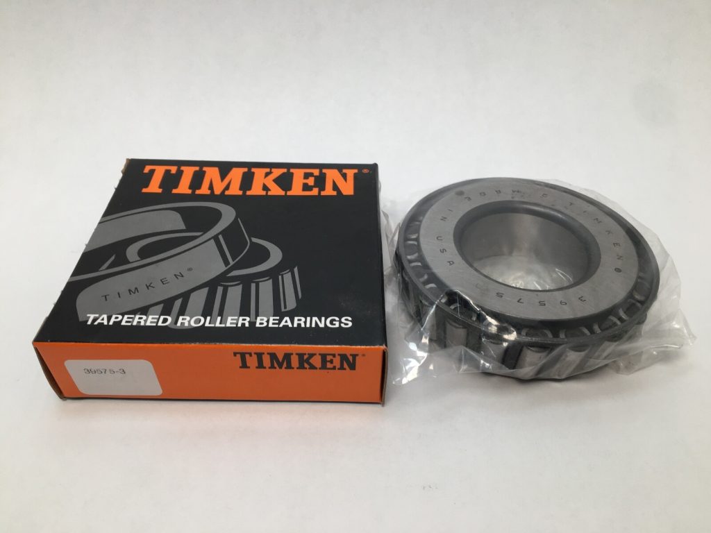 Tapered Roller Bearing Cone Only, 2 in Bore, Class 3 Precision, Single Row - Mates With Cup 39520, Cup Not Included