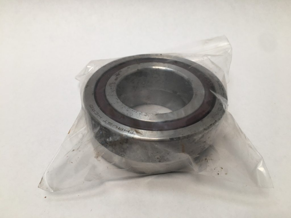 Angular Contact Ball Bearing Matched Duplex Pair - 45 mm ID, 85 mm OD, 19 mm Width Each, 38 mm Pair Width, 29 Degree Contact Angle, Back-to-Back, Open