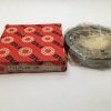 Single-Row Angular Contact Ball Bearing – 60 mm ID, 110 mm OD, 22 mm Width, Open, 40°, Machined Brass Cage